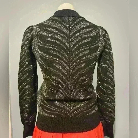 Black sparkly sweater top - Picture 3 of 3